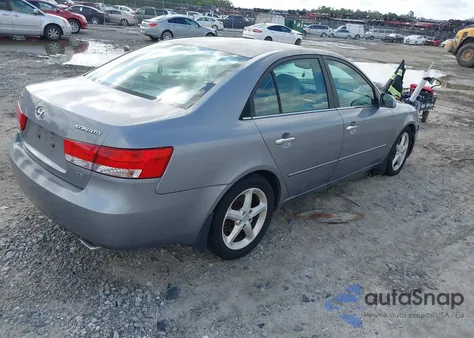 2007 Hyundai Sonata Se/Limited из США, поврежденный, VIN 5NPEU46F77H191622